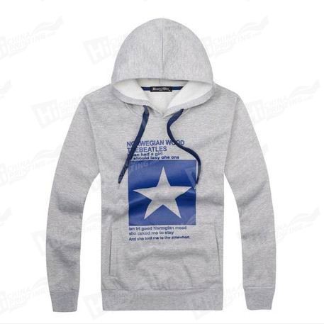 Customized Cotton Fleece Hoodies