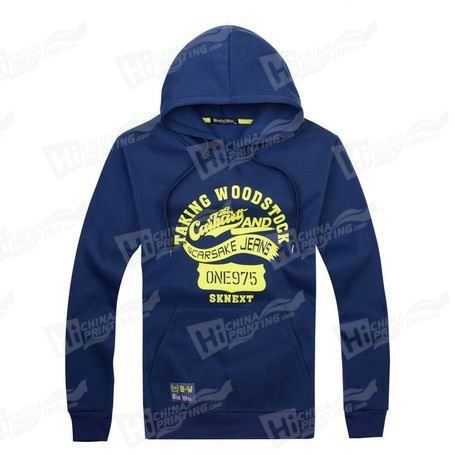 Customized Cotton Fleece Hoodies