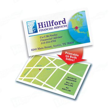 280gsm Coated Paper Four Color Paper Business Card