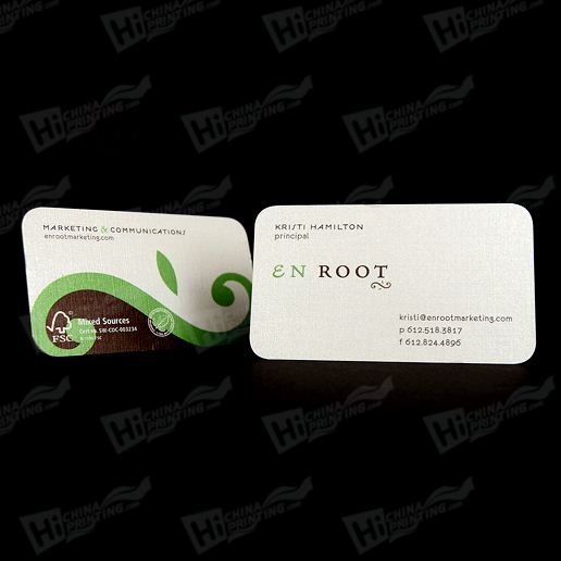 280gsm Coated Paper Four Color Paper Business Card