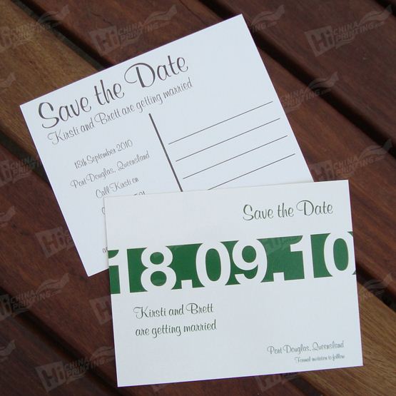 280gsm Coated Paper Four Color Paper Business Card