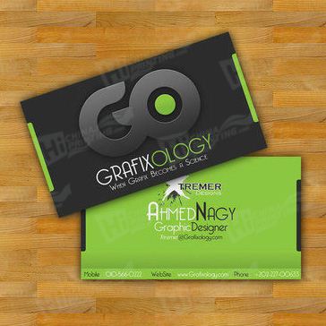 Best Quality Full Color Offset Printing Business Card
