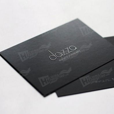 Black Paper Card Printing