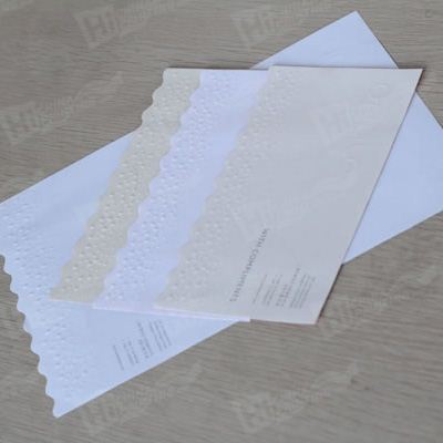 Color Elegant Advertising Paper Card Printing