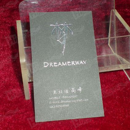 Color Elegant Advertising Paper Card Printing