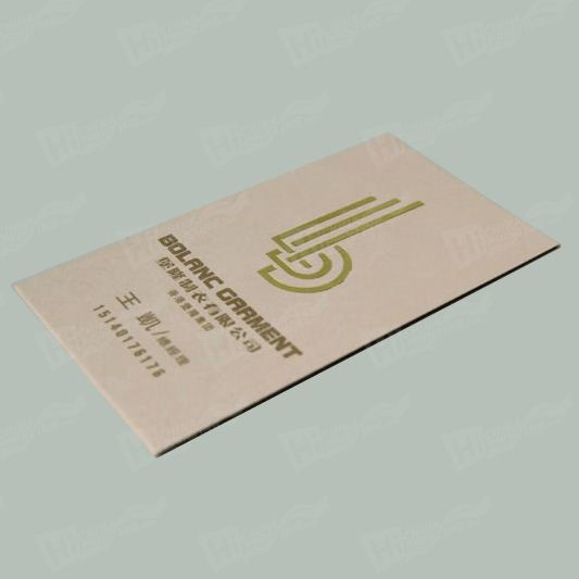 Color Elegant Advertising Paper Card Printing