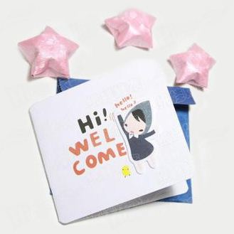 Colorful Greeting Paper Card Printing