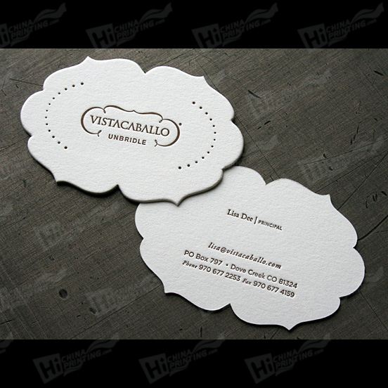 Colorful Card Printing With Amazing Outlook