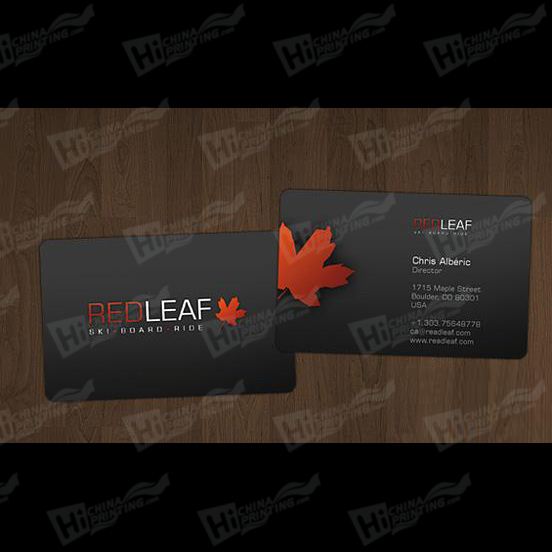 Colorful Card Printing With Amazing Outlook