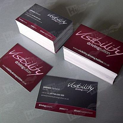 Colorful Card Printing With Amazing Outlook