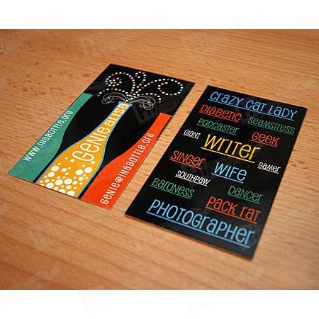 Colorful Card Printing With Amazing Outlook