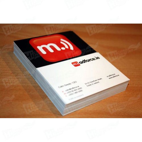 Colorful Card Printing With Amazing Outlook