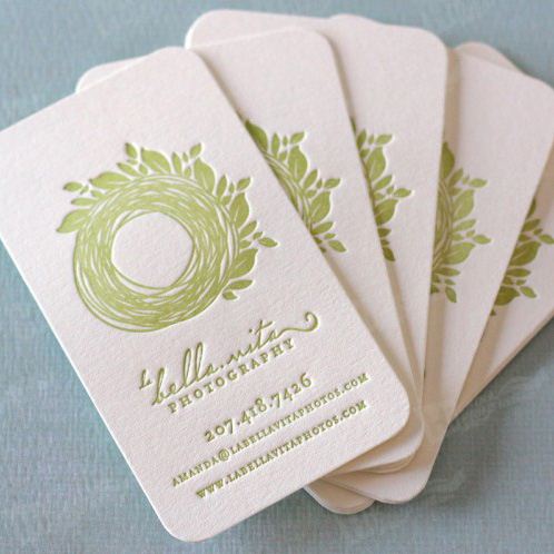 Colorful Card Printing With Amazing Outlook
