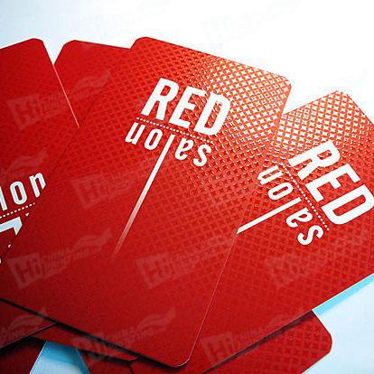 Custom Four Color Art Paper Business Card