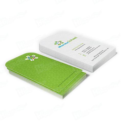 Custom Four Color Art Paper Business Card