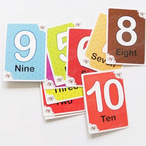 Early Learning Card Printing