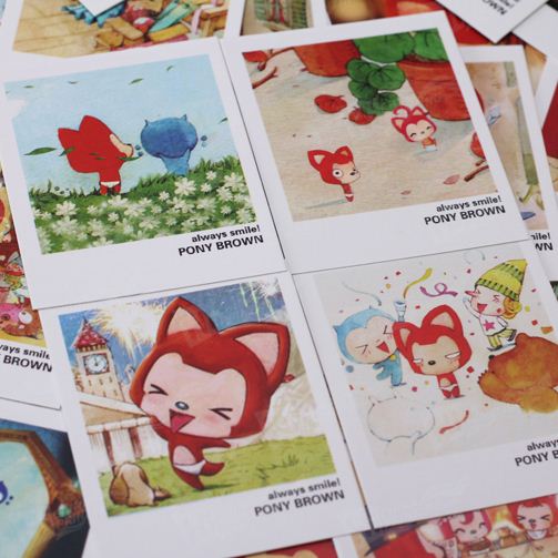 Eco Friendly Paper Card Printing For Decoration And Advertising