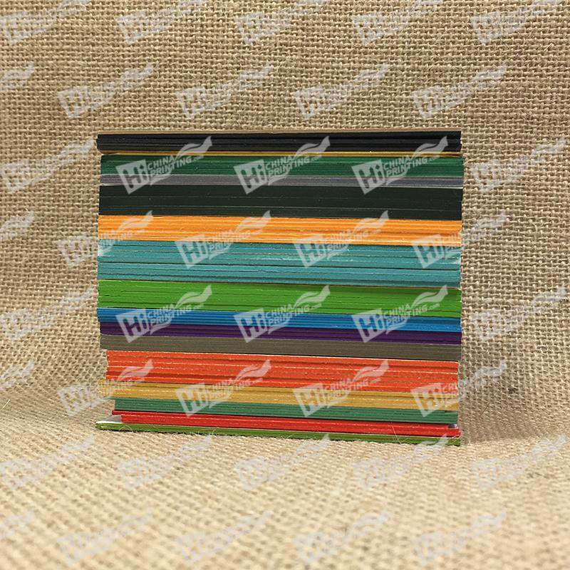 Edge Painting Cards With Different Colors -- China Best Business Cards Printing Services Company