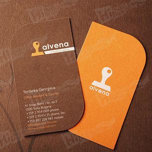 Full Color Paperboard Card Printing with Faces