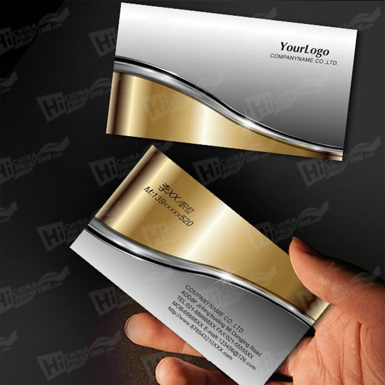 Glossy/matte Art Paper Business Card Printing