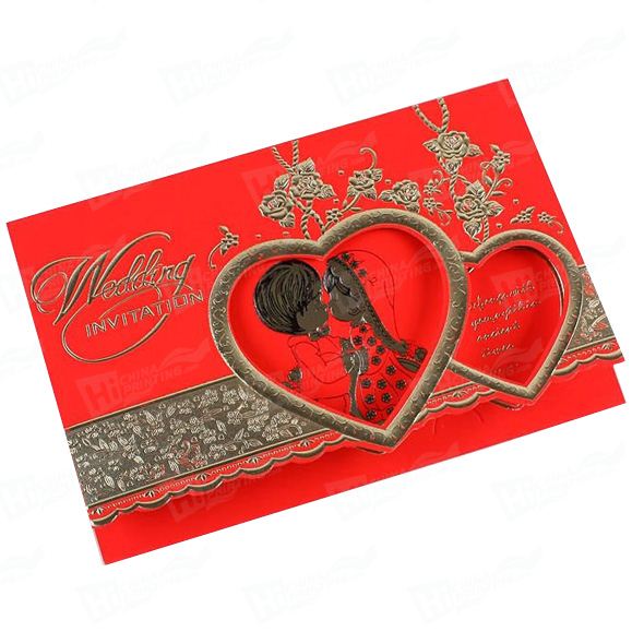 High Quality Wedding Invitation Card Printing