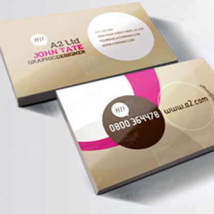 Ivory Board Business Card Printing