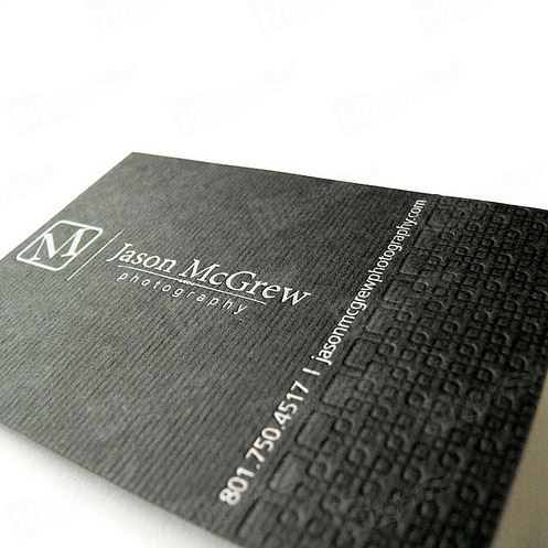Luxury Business Cards Printing