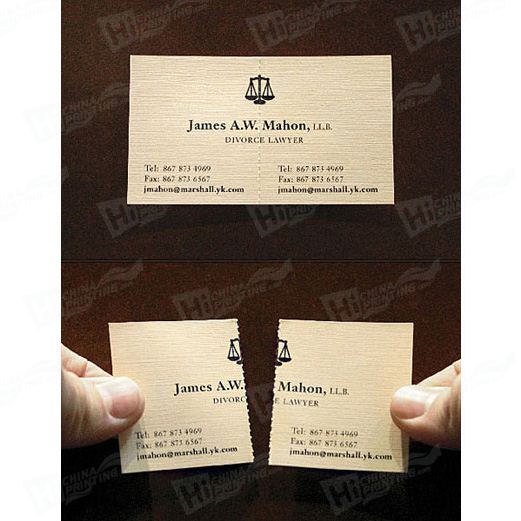 Name Card Printing with Amazing Outlook