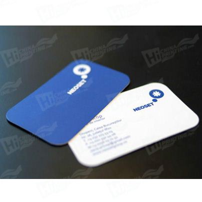 Round Corner Business Cards Printing