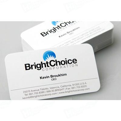 Round Corner Business Cards Printing