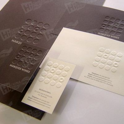 Special Debossing Business Card Printing Service