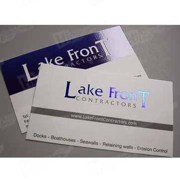 Spot Color Business Cards Printing
