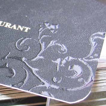 UV Coated Business Cards