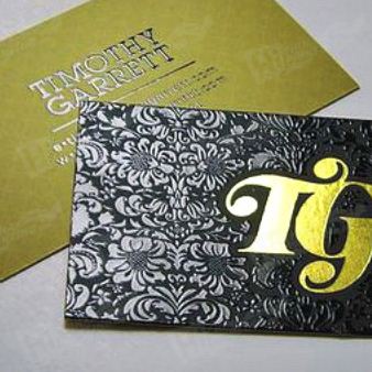 UV Coated Business Cards