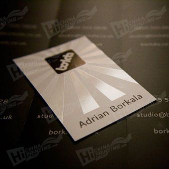 Spot UV Business Cards Printing