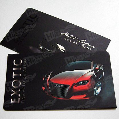 Spot UV Business Cards Printing