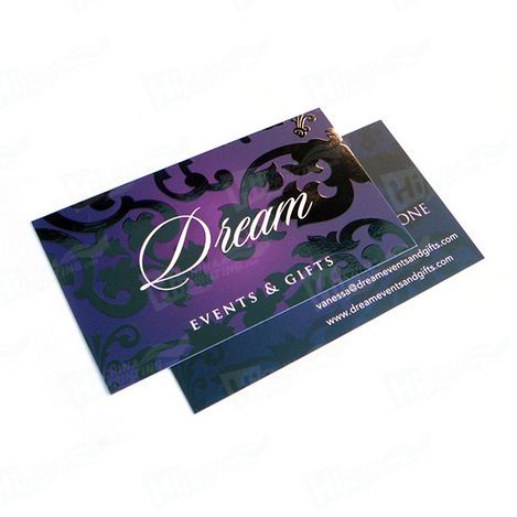 Spot UV Business Cards Printing