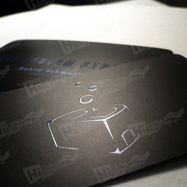 Spot UV Business Cards Printing