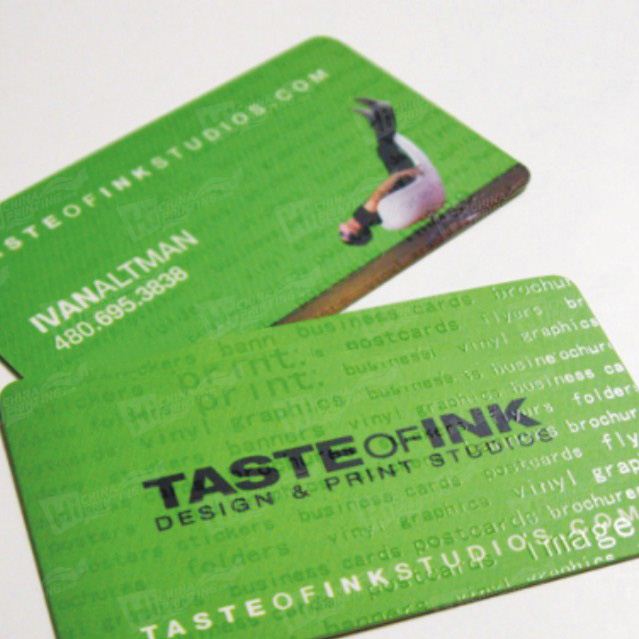 Spot UV Business Cards Printing