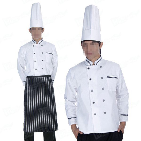 Chef Jacket With Custom Printing