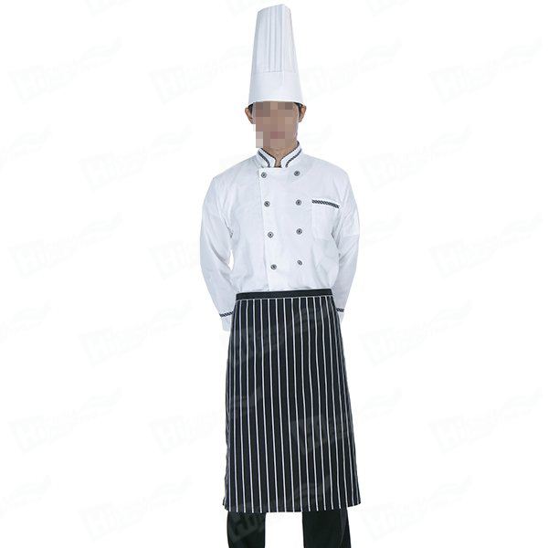 Chef Jacket With Custom Printing