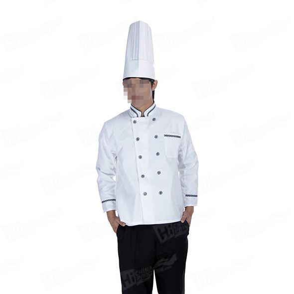 Chef Jacket With Custom Printing