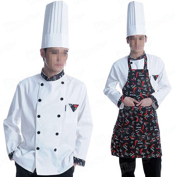 Chef Jacket With Custom Printing