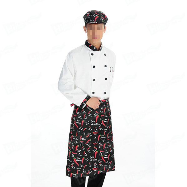 Chef Jacket With Custom Printing