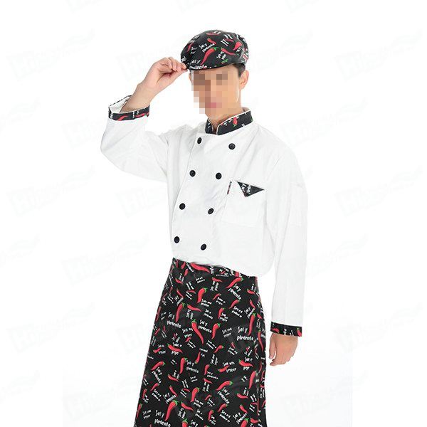 Chef Jacket With Custom Printing