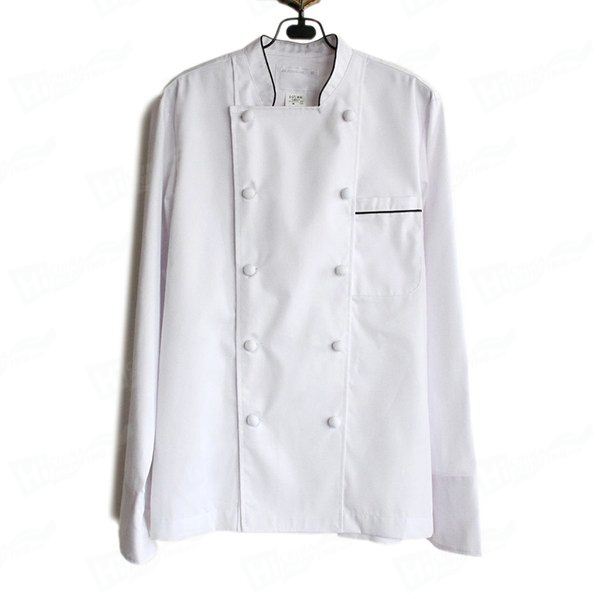 Chef Jacket With Custom Printing