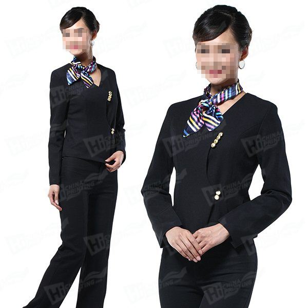 Custom Flight Attendant Costume