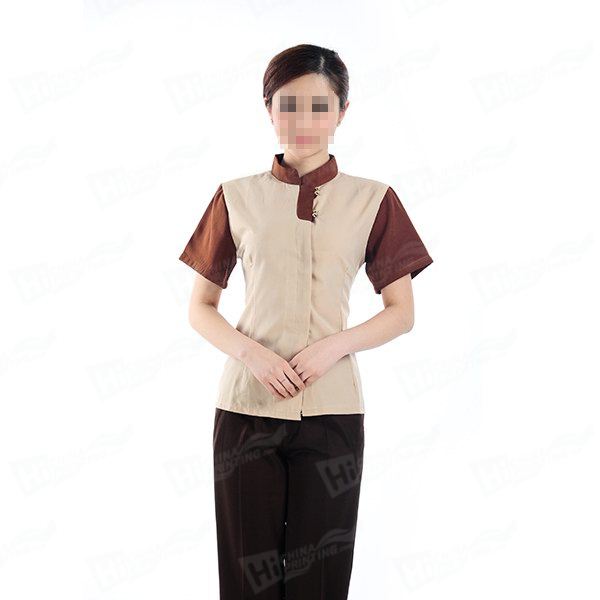 Custom Ladies Hotel Uniform