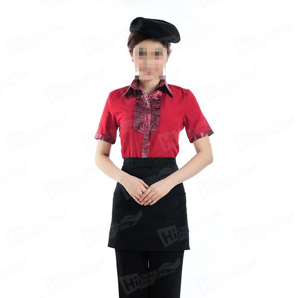 Custom Ladies Hotel Uniform