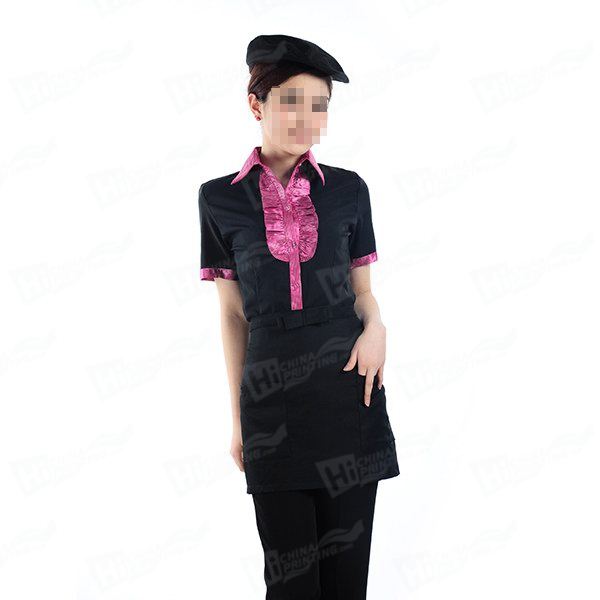 Custom Ladies Hotel Uniform